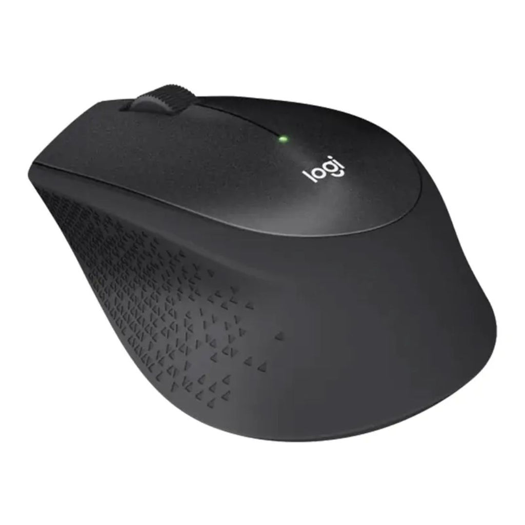 Logitech M331 Silent Plus Wireless Mouse - Quiet, Comfortable, Black Logitech