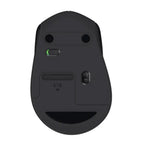 Logitech M331 Silent Plus Wireless Mouse - Quiet, Comfortable, Black Logitech