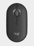 Logitech Pebble M350S Wireless Mouse - Quiet, Slim, Multi-Device Logitech