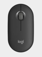 Logitech Pebble M350S Wireless Mouse - Quiet, Slim, Multi-Device Logitech
