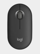 Logitech Pebble M350S Wireless Mouse - Quiet, Slim, Multi-Device Logitech