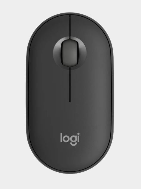 Logitech Pebble M350S Wireless Mouse - Quiet, Slim, Multi-Device Logitech