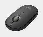 Logitech Pebble M350S Wireless Mouse - Quiet, Slim, Multi-Device Logitech