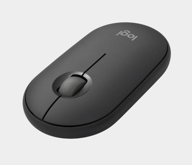 Logitech Pebble M350S Wireless Mouse - Quiet, Slim, Multi-Device Logitech