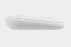 Logitech Pebble M350S Wireless Mouse White - Silent, Slim, Portable Logitech