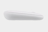 Logitech Pebble M350S Wireless Mouse White - Silent, Slim, Portable Logitech