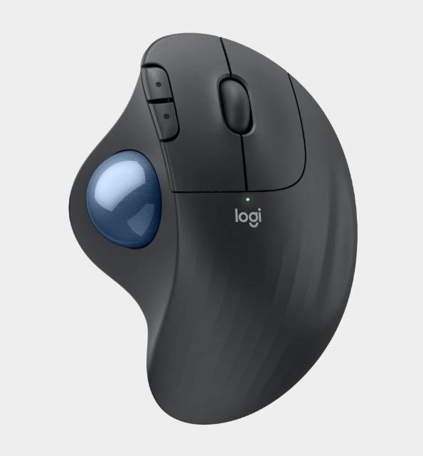 Logitech Ergo M575S Wireless Trackball Mouse - Comfortable & Quiet Logitech