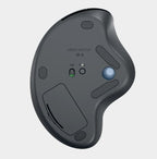 Logitech Ergo M575S Wireless Trackball Mouse - Comfortable & Quiet Logitech