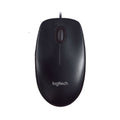 Logitech USB Corded Mouse - Easy Plug & Play Comfort Logitech
