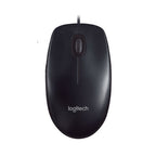 Logitech USB Corded Mouse - Easy Plug & Play Comfort Logitech