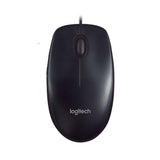 Logitech USB Corded Mouse - Easy Plug & Play Comfort Logitech