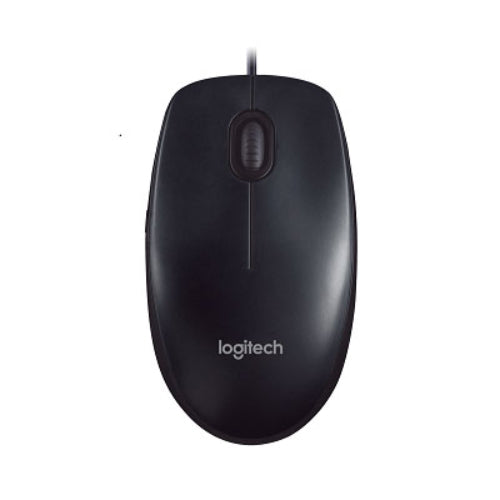 Logitech USB Corded Mouse - Easy Plug & Play Comfort Logitech