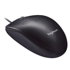 Logitech USB Corded Mouse - Easy Plug & Play Comfort Logitech