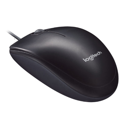 Logitech USB Corded Mouse - Easy Plug & Play Comfort Logitech
