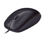 Logitech USB Corded Mouse - Easy Plug & Play Comfort Logitech