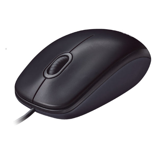 Logitech USB Corded Mouse - Easy Plug & Play Comfort Logitech