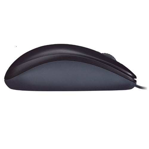 Logitech USB Corded Mouse - Easy Plug & Play Comfort Logitech