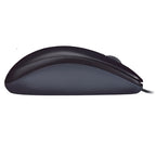 Logitech USB Corded Mouse - Easy Plug & Play Comfort Logitech