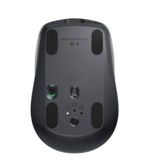 Logitech MX Anywhere 3S Wireless Mouse - 70-Day Battery 
