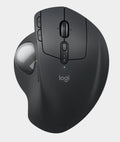Logitech MX Ergo S Silent Ergonomic Wireless Trackball Mouse 