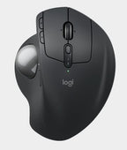 Logitech MX Ergo S Silent Ergonomic Wireless Trackball Mouse 