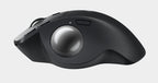 Logitech MX Ergo S Silent Ergonomic Wireless Trackball Mouse 