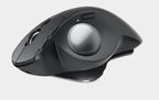 Logitech MX Ergo S Silent Ergonomic Wireless Trackball Mouse 