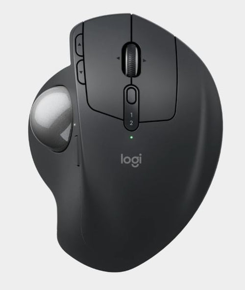 (LS) Logitech MX Ergo S SILENT Wireless trackball USB-C charging mouse 910-007261 - 910-007261