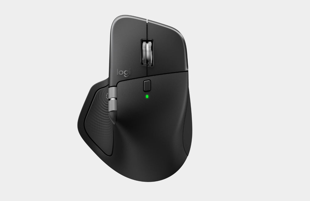 Logitech MX Master 4 Wireless Productivity Mouse - Graphite 