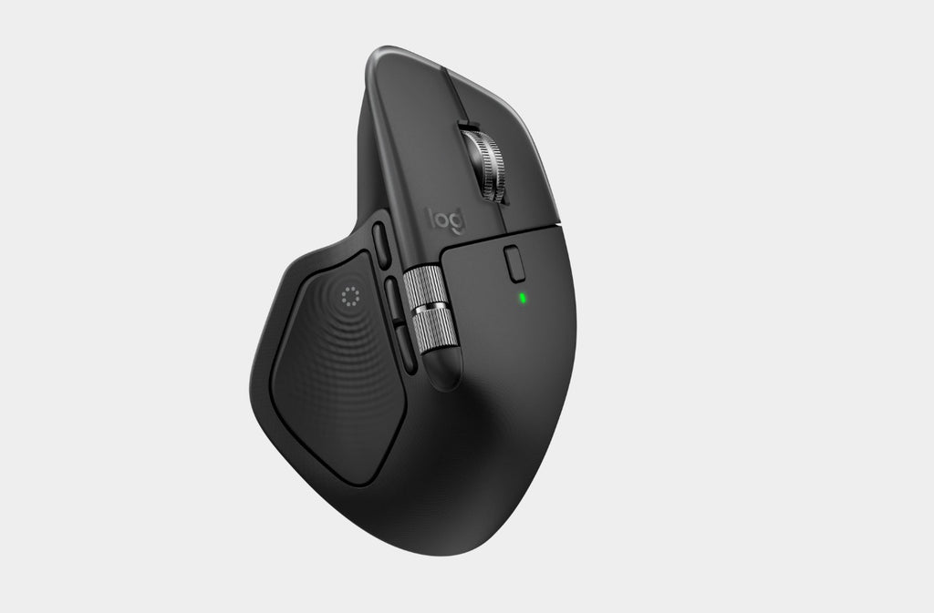 Logitech MX Master 4 Wireless Productivity Mouse - Graphite 