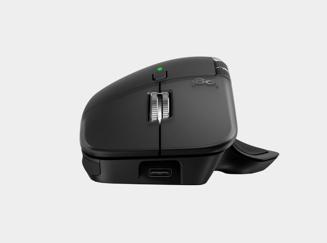 Logitech MX Master 4 Wireless Productivity Mouse - Graphite 