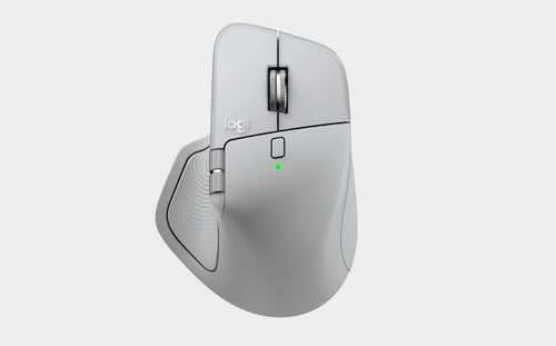 (LS) Logitech MX Master 4 Wireless Mouse - Pale Grey 910-007566
