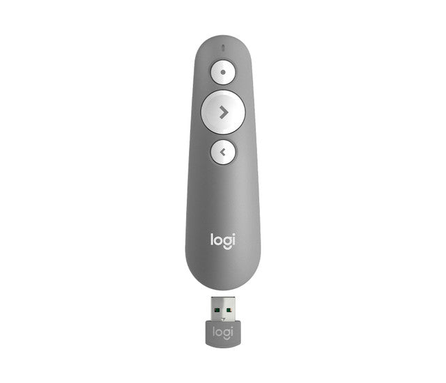 Logitech R500S Wireless Presentation Remote with Red Laser Logitech