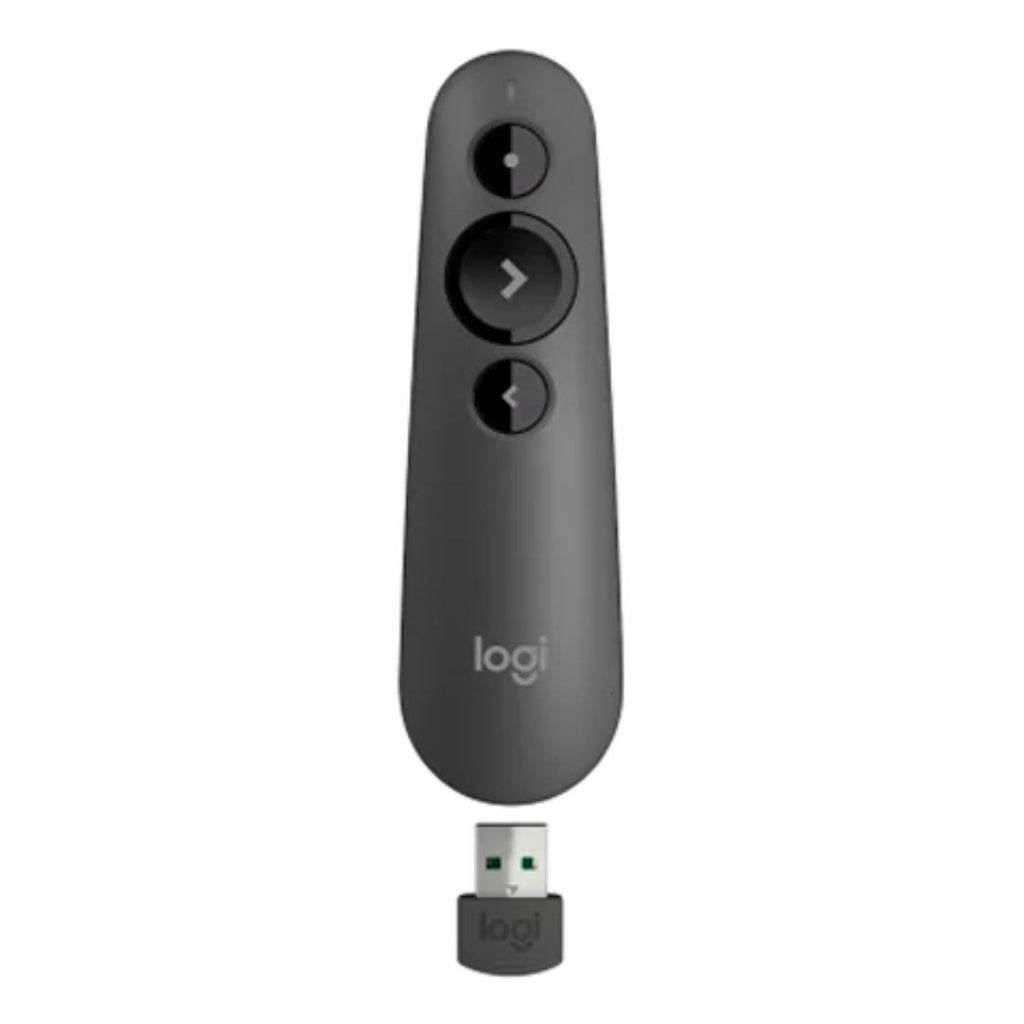 Logitech R500S Dual Connect Presentation Remote & Red Laser Logitech