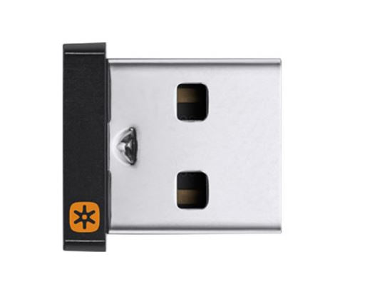 Logitech USB Unifying Receiver for Wireless Keyboard & Mouse - 6 Devices Logitech
