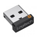 Logitech USB Unifying Receiver for Wireless Keyboard & Mouse - 6 Devices Logitech