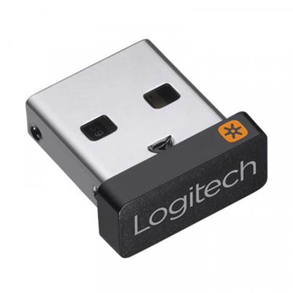 Logitech USB Unifying Receiver for Wireless Keyboard & Mouse - 6 Devices Logitech