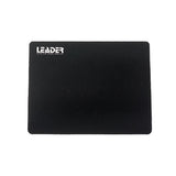 Leader Black Mini Mouse Mat - Ultra Compact & Portable Leader