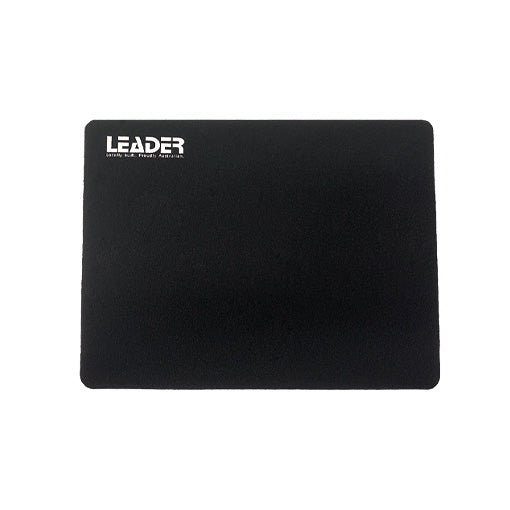 Leader Black Mini Mouse Mat - Ultra Compact & Portable Leader