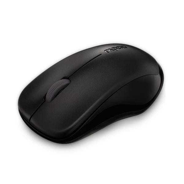 Rapoo 1620 Black 2.4G Wireless Mouse