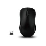 Black Rapoo 1620 2.4G wireless mouse