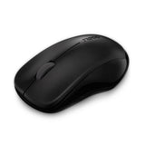 RAPOO 1620 2.4G Wireless up to 10 Meters and 360 degrees coverage Mouse Black, 1000 DPI, Long Battery. Retail