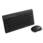 Rapoo 8000M Multi-Device Wireless Keyboard Mouse Combo - Bluetooth & 2.4GHz Rapoo