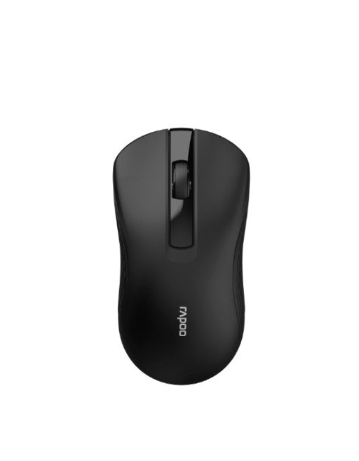 RAPOO B20 Silent Wireless Optical Mouse 2.4G wireless, 1200 DPI,12-month battery life. Ultra Compact, Office a