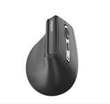 RAPOO EV310M Ergonomic Vertical Wireless Mouse - Multi-Device Comfort Rapoo