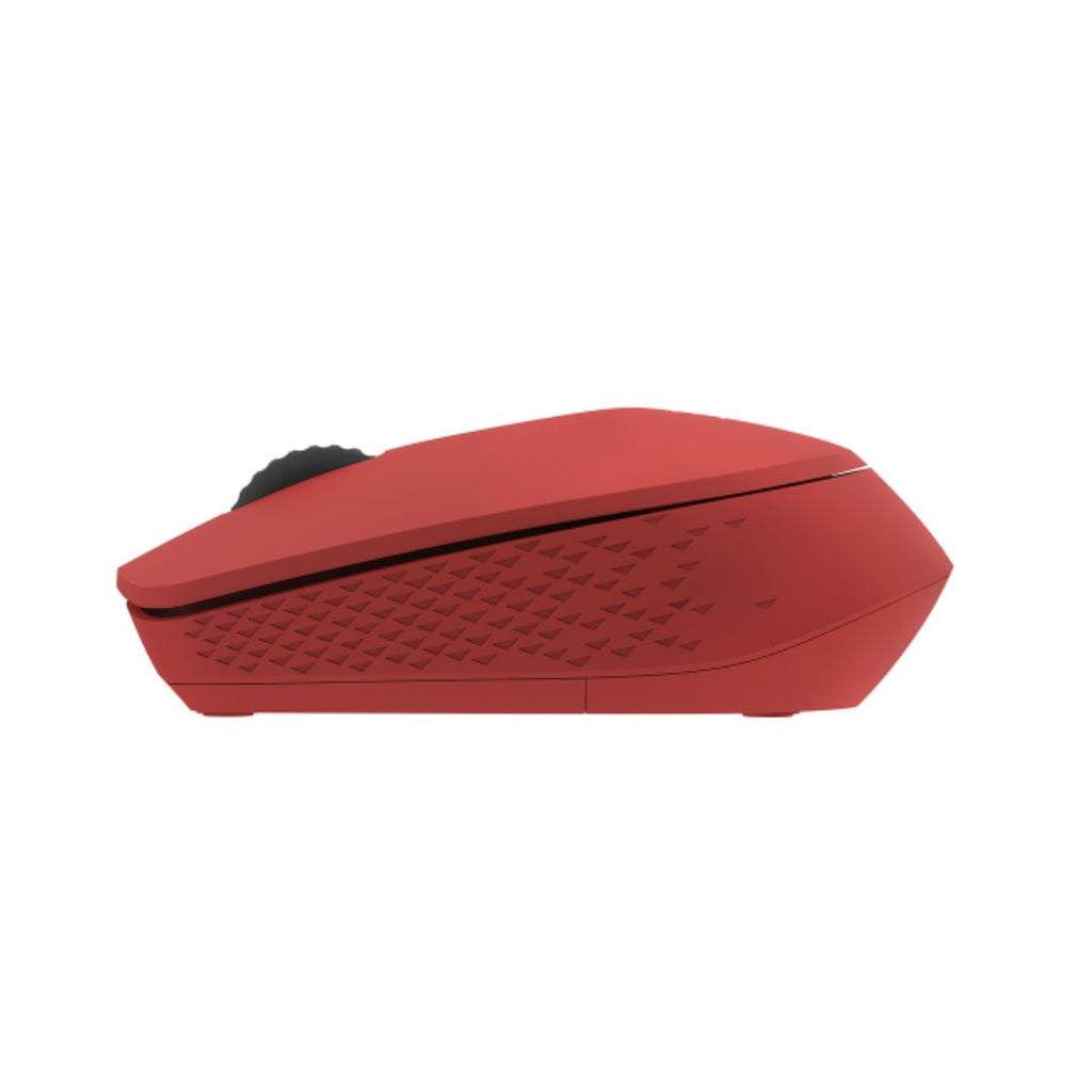 RAPOO M100 Silent Red Wireless Mouse | Multi-Device Bluetooth & 2.4GHz Rapoo