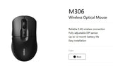 RAPOO M306 Wireless Office Mouse | Side Buttons | 12-Month Battery Rapoo