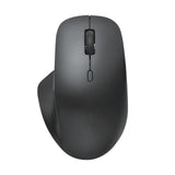 RAPOO M50 PLUS Black Wireless Ergonomic Mouse - Silent Clicks Rapoo