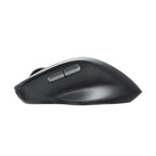 RAPOO M50 PLUS Black Wireless Ergonomic Mouse - Silent Clicks Rapoo