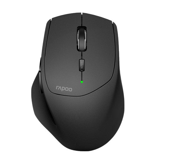 RAPOO MT550 Multi-Mode Wireless Mouse | Connect 4 Devices, Long Battery Rapoo